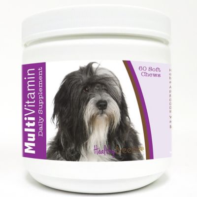 Healthy Breeds Multi-Vitamin Soft Chew Dog Supplement for Lhasa Apsos, 60 ct.