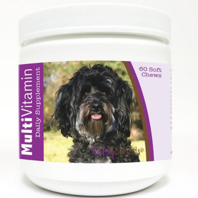 Healthy Breeds Multi-Vitamin Soft Chew Dog Supplement for Maltipoos, 60 ct.