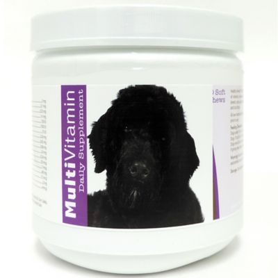 Healthy Breeds Multi-Vitamin Soft Chew Dog Supplement for Portuguese Water Dogs, 60 ct.