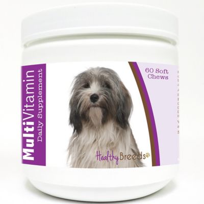 Healthy Breeds Multi-Vitamin Soft Chew Dog Supplement for Tibetan Terriers, 60 ct.