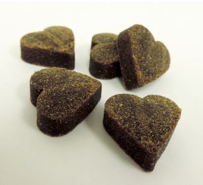 Image showing  Multi-Vitamin Soft Chew Dog Supplements for Golden Brown Yorkshire Terriers, 60 ct.