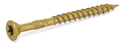 Image showing  Power Pro Premium Exterior Wood Screws, #9 x 2-1/2in., 1 lb. Box