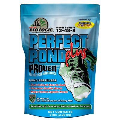 BioLogic Perfect Pond Plus Fertilizer Bag, 5 lb.