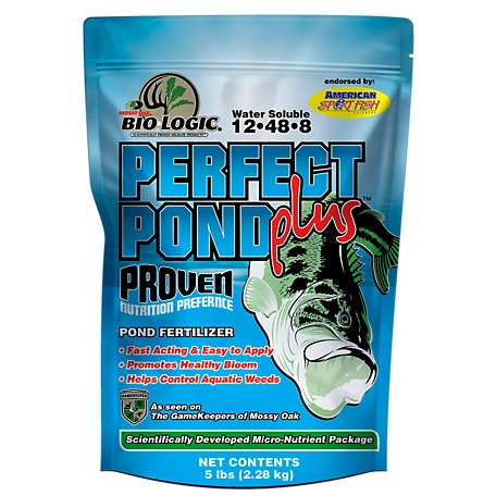 BioLogic Perfect Pond Plus Fertilizer Bag, 5 lb.