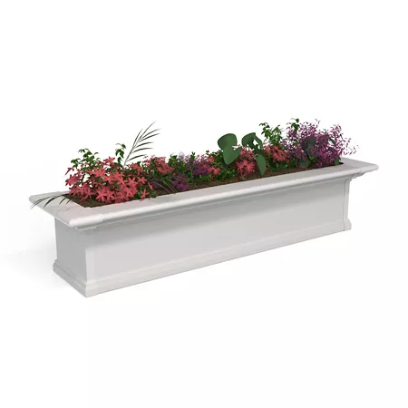 Mayne Yorkshire Vinyl Planter Window Boxes