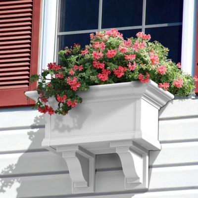 Image showing  Yorkshire Vinyl Window Box