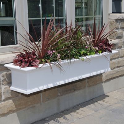 Image showing 7 th Mayne Yorkshire Vinyl Window Box