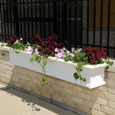 Image showing 10 th Mayne Yorkshire Vinyl Window Box