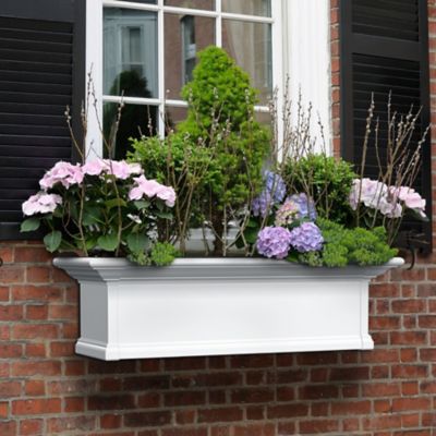 Image showing 5 th Mayne Yorkshire Vinyl Window Box