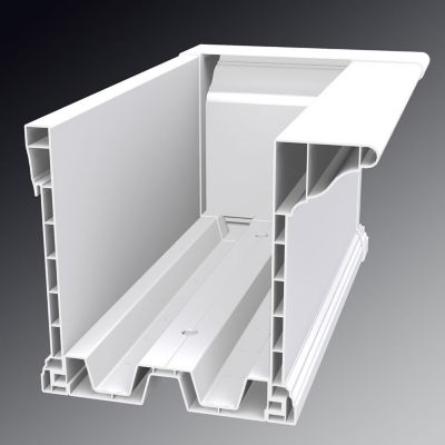 Image showing  Yorkshire Vinyl Window Box