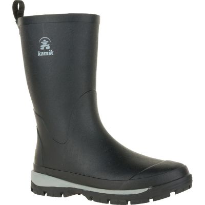 comfortable mens rain boots