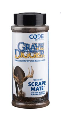 Code Blue 12 oz. Grave Digger Scrape Mate