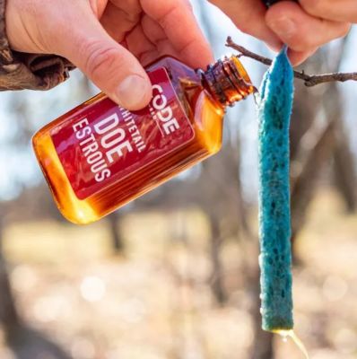 Image showing  4 oz. Code Red Doe Estrous