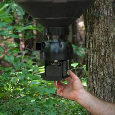 Moultrie MFG-13264 Quick Lock Directional Feeder Kit With External Power Port 