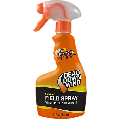 Dead Down Wind Evolve 3D+ Scent Control Field Spray, 24 oz.
