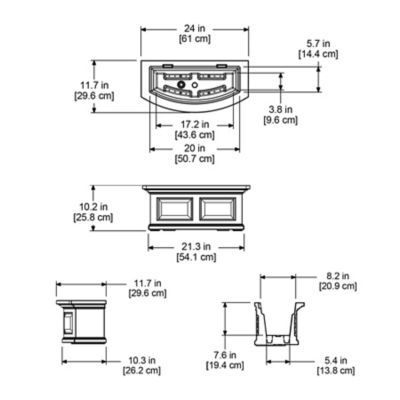 Image showing  2 ft. Nantucket Window Box