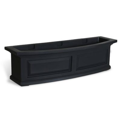 Image showing  Nantucket Weather-Resistant Polyethylene Window Box, 3 ft.