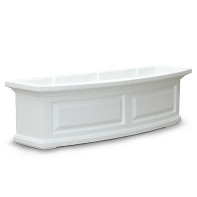 Image showing  Nantucket Weather-Resistant Polyethylene Window Box, 3 ft.