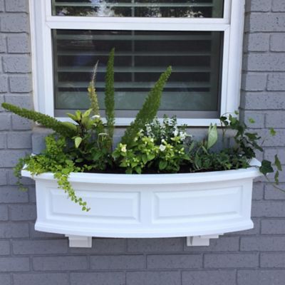 Image showing  Nantucket Weather-Resistant Polyethylene Window Box, 3 ft.