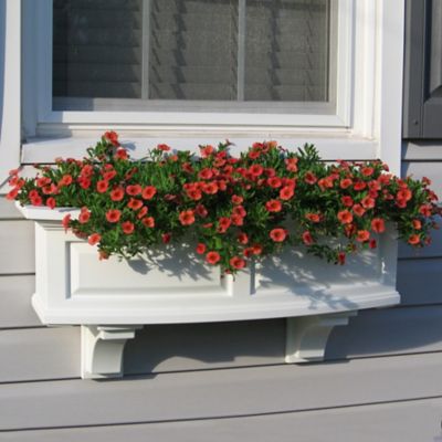 Image showing  Nantucket Weather-Resistant Polyethylene Window Box, 3 ft.