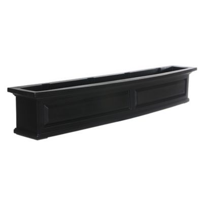 Image showing  Nantucket Weather-Resistant Polyethylene Window Box, 5 ft.