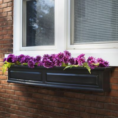 Image showing  Nantucket Weather-Resistant Polyethylene Window Box, 5 ft.