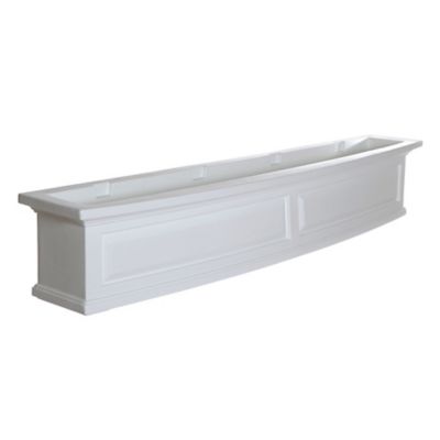 Image showing  Nantucket Weather-Resistant Polyethylene Window Box, 5 ft.