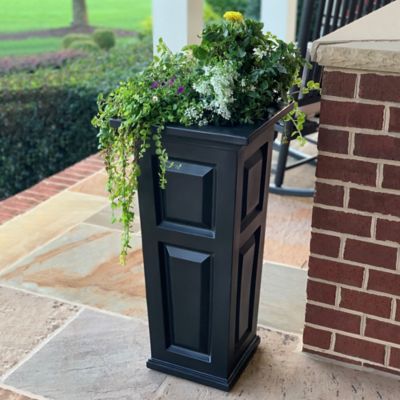 Image showing  10 gal. Nantucket Patio Planter, 32 in.