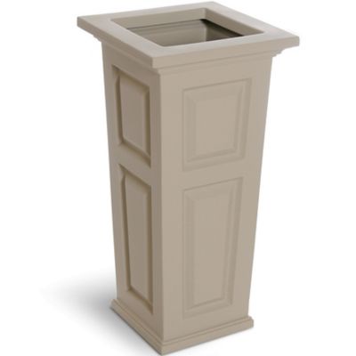 Mayne Nantucket 32 in. Tall Patio Planter