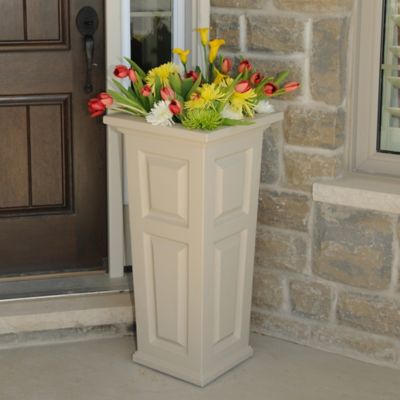 Image showing  10 gal. Nantucket Patio Planter, 32 in.