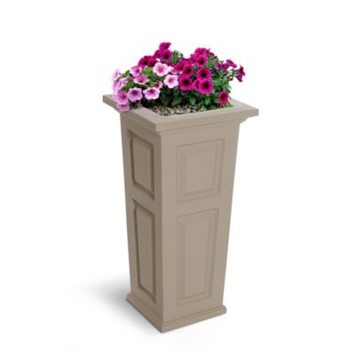 Image showing  10 gal. Nantucket Patio Planter, 32 in.