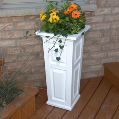 Image showing  10 gal. Nantucket Patio Planter, 32 in.
