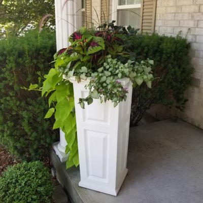 Image showing  10 gal. Nantucket Patio Planter, 32 in.
