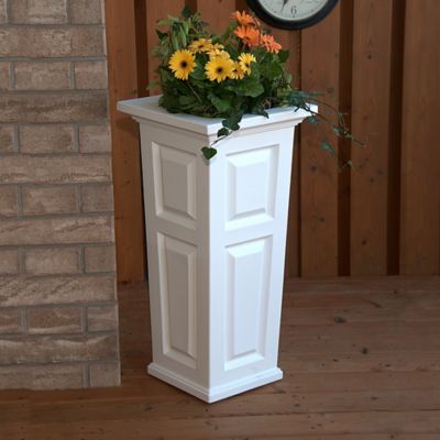 Image showing  10 gal. Nantucket Patio Planter, 32 in.