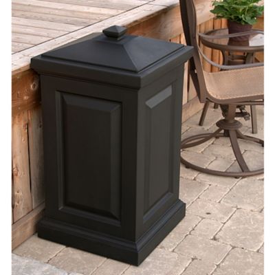 Image showing  Berkshire Storage Bin, Black