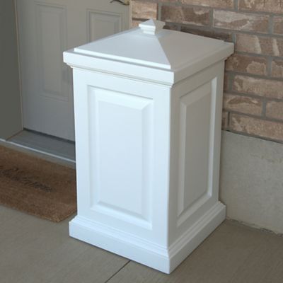 Image showing  Berkshire Storage Bin, White