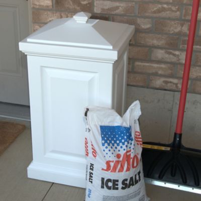 Image showing  Berkshire Storage Bin, White