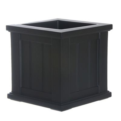 Image showing  Cape Cod 14 in. x 14 in. Square Patio Planter