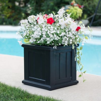 Image showing  Cape Cod 14 in. x 14 in. Square Patio Planter