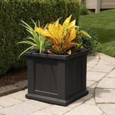 Image showing  Cape Cod 14 in. x 14 in. Square Patio Planter
