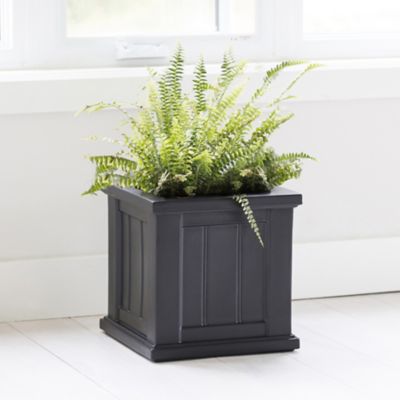 Image showing  Cape Cod 14 in. x 14 in. Square Patio Planter