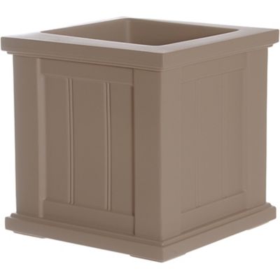 Mayne Cape Cod 14 in. x 14 in. Square Patio Planter