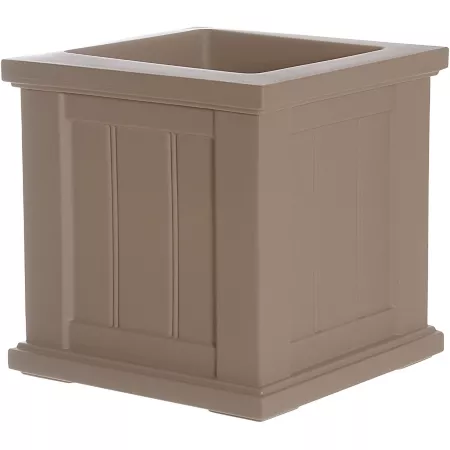 Mayne Cape Cod 14" x 14" Square Planter Planters