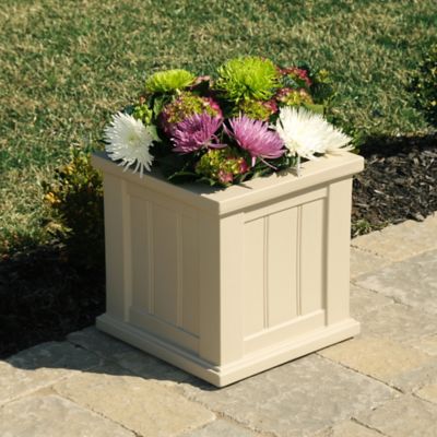 Image showing  Cape Cod 14 in. x 14 in. Square Patio Planter