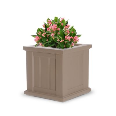 Image showing  Cape Cod 14 in. x 14 in. Square Patio Planter