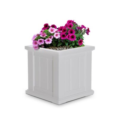 Image showing  Cape Cod 14 in. x 14 in. Square Patio Planter