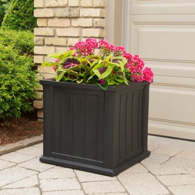 Image showing  Cape Cod 20 in. x 20 in. Square Patio Planter