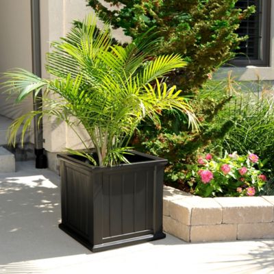 Image showing  Cape Cod 20 in. x 20 in. Square Patio Planter