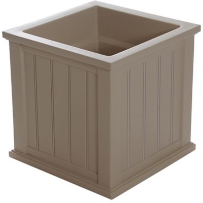 Mayne Cape Cod 20 in. x 20 in. Square Patio Planter