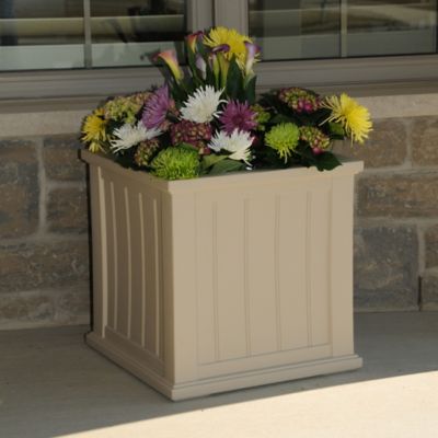 Image showing  Cape Cod 20 in. x 20 in. Square Patio Planter
